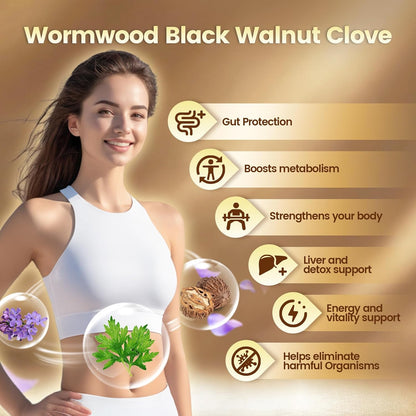 Black Walnut Wormwood Cleanse
