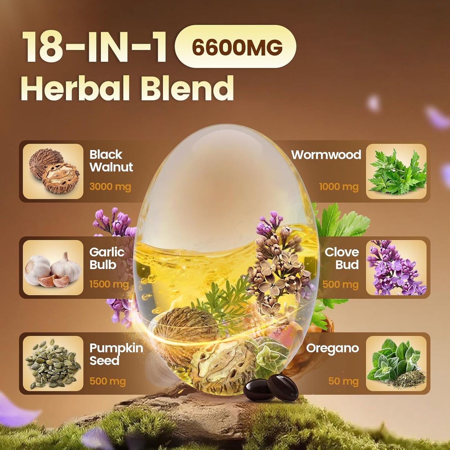 Black Walnut Wormwood Cleanse