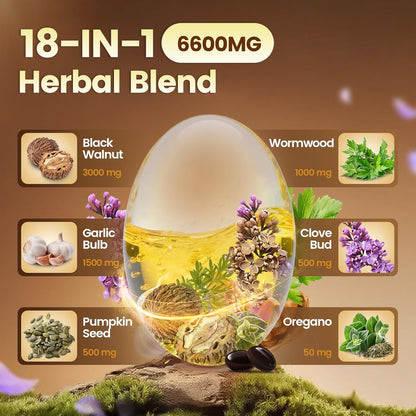 Black Walnut Wormwood Cleanse