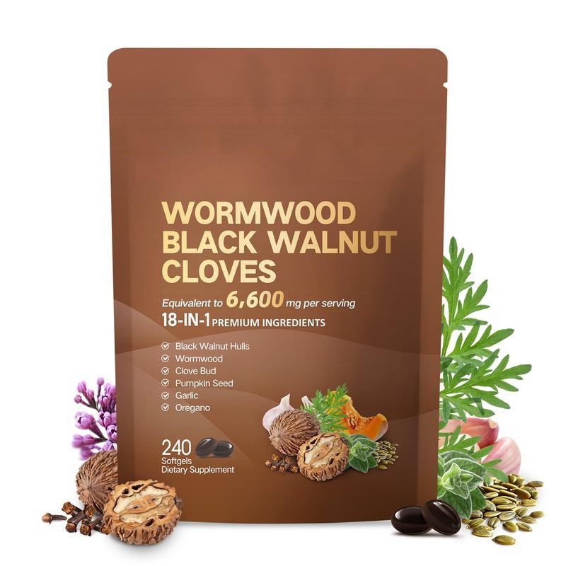 Black Walnut Wormwood Cleanse